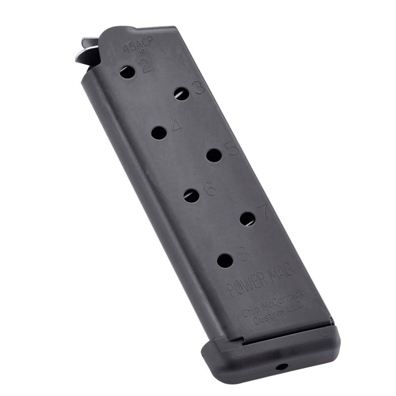 CMC 1911 MAG POWER MAG 8RD BLACK SS