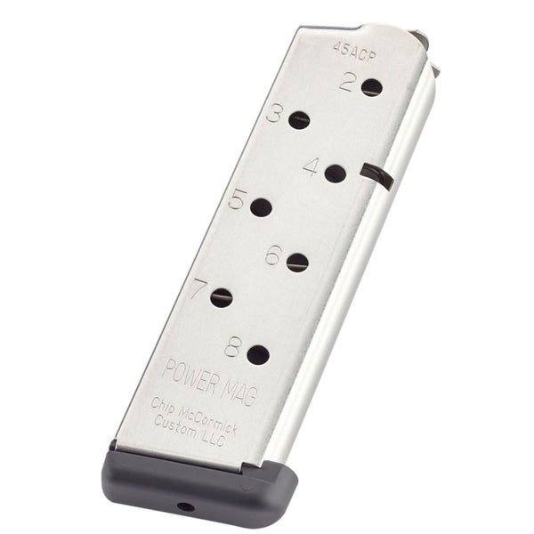 CMC 1911 POWER MAG 8RD SS