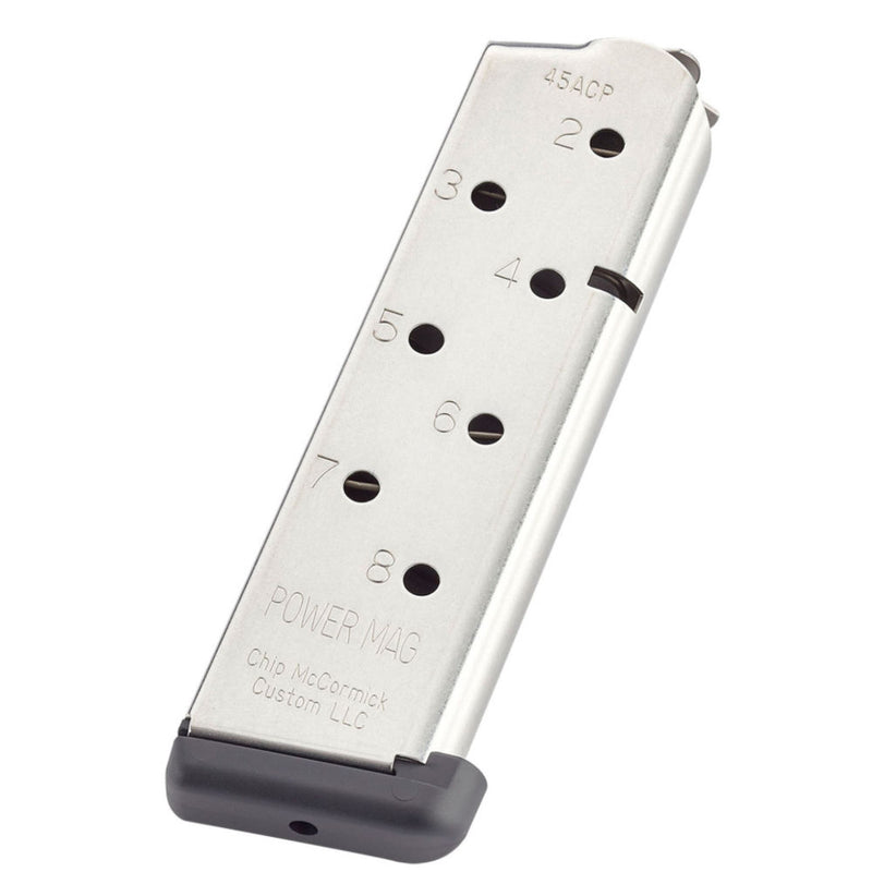 CMC 1911 POWER MAG 8RD SS