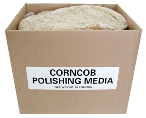 CORNCOB POLISHING MEDIA 10LB.