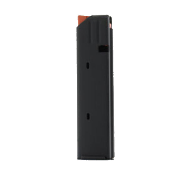 AR15 9MM SS BLK ORG FLWR 20RD MAG