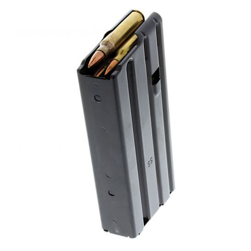 AR15 223 SS BLK ORG FLWR 30RD MAG