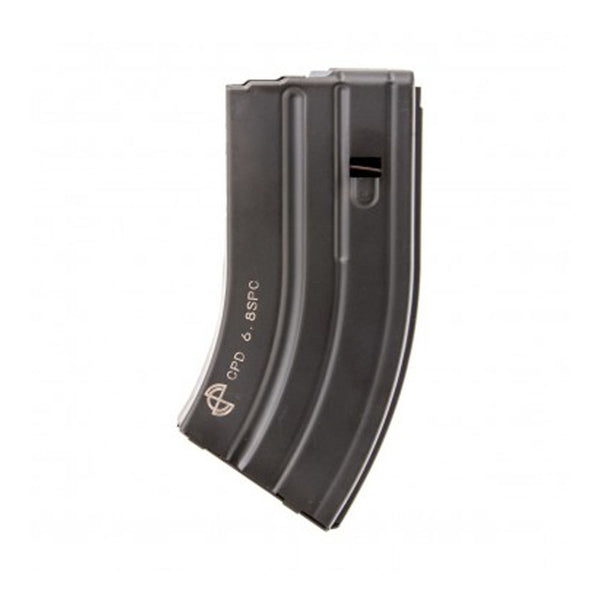 20RD 6.8 SS MAG BLK GRAY FOLLOWER