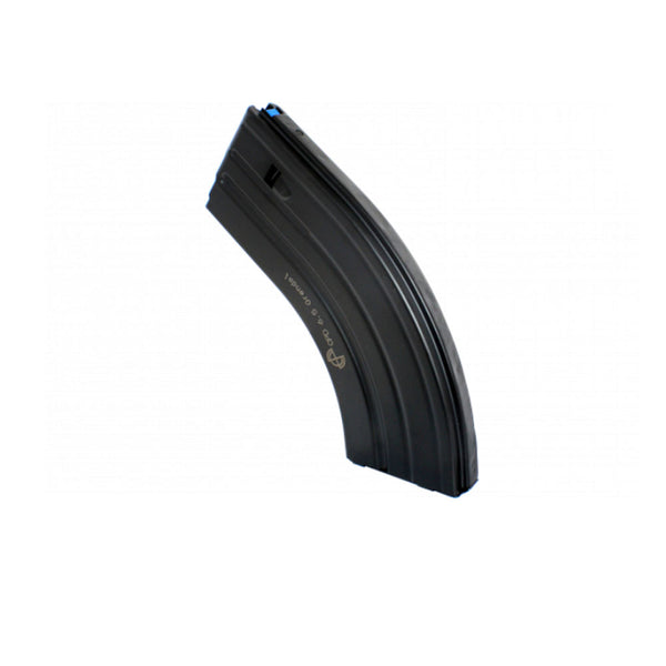 28RD 6.5 SS MAG BLK BLUE FOLLOWER