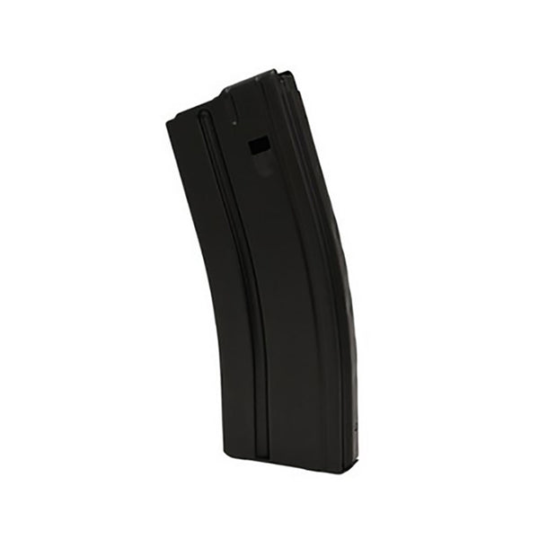 AR15 223 ALUM BLK/BLK FLWR 30RD MAG