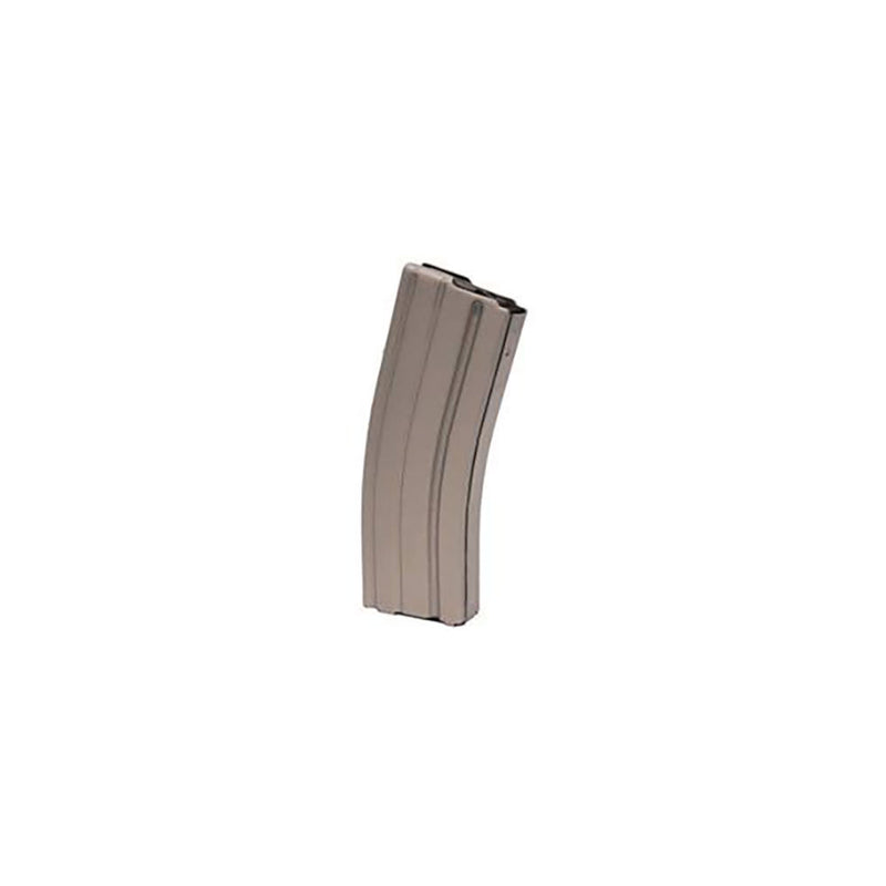 AR15 223 ALUM GRY BLK FLWR 30RD MAG