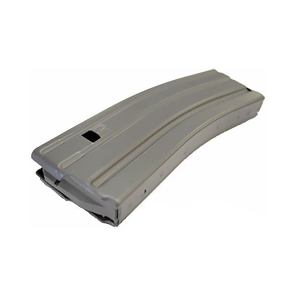 AR15 223 ALUM GRY GRY FLWR 30RD MAG