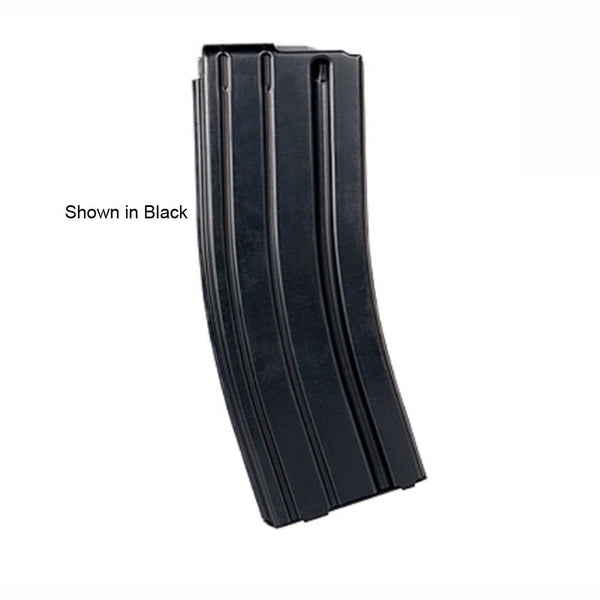 AR15 223 ALUM BLUE BLK FLWR 30RD MAG