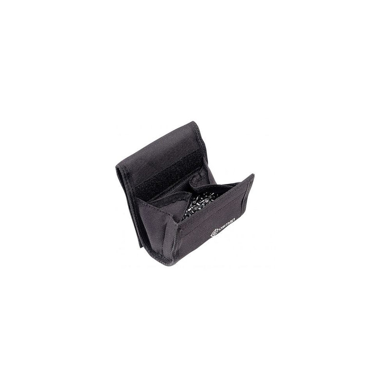 AIRGUN AMMO POUCH SOFT LIN VELCRO 500PLT