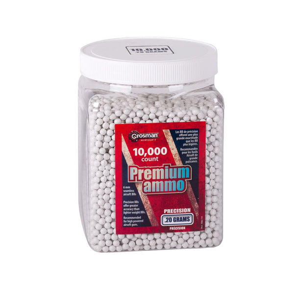 MATCH GRADE AMMO WHT 6MM 20GRM 10000CT