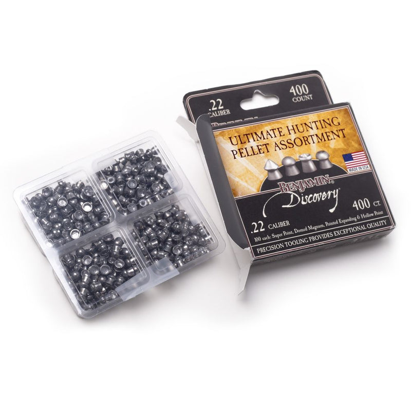 ULTIMATE HUNT PELLET ASST 22 CAL 14 GR