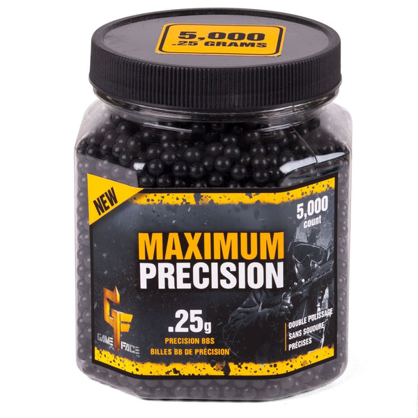 MAX PREC BLK HVY AMMO 6MM 25GRM 5000CT