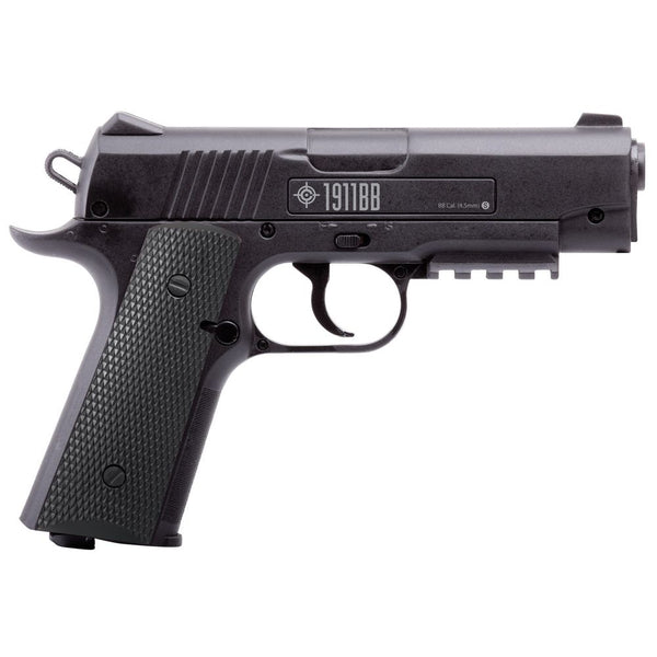 1911BB BLK CO2 PWR SEMI-AUTO BB AIR PST