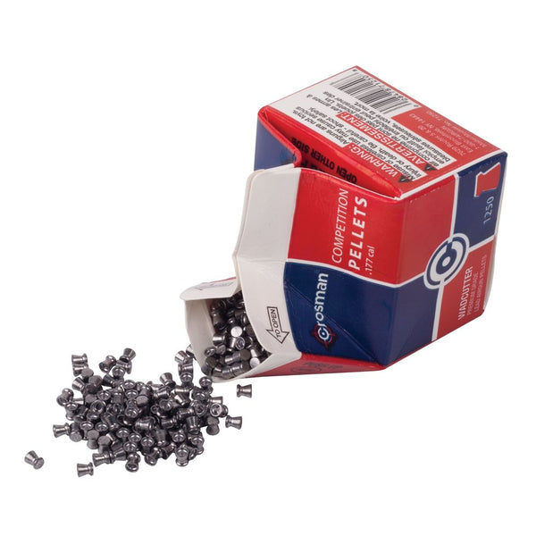 WADCUTTER PELLET 177 CAL 7GR 1250 CT