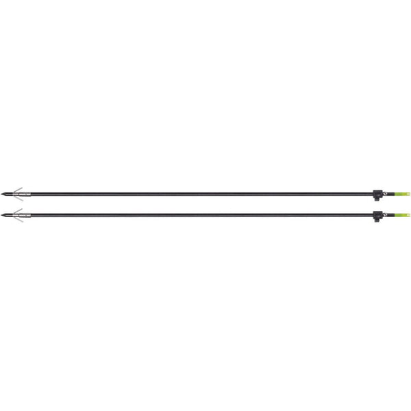 BOWFISHING ARROWS TWO PK FIB CAJUN