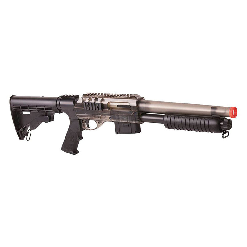 VOODOO SMK SPRG PWR SNG PUMP ACT SHOTGUN