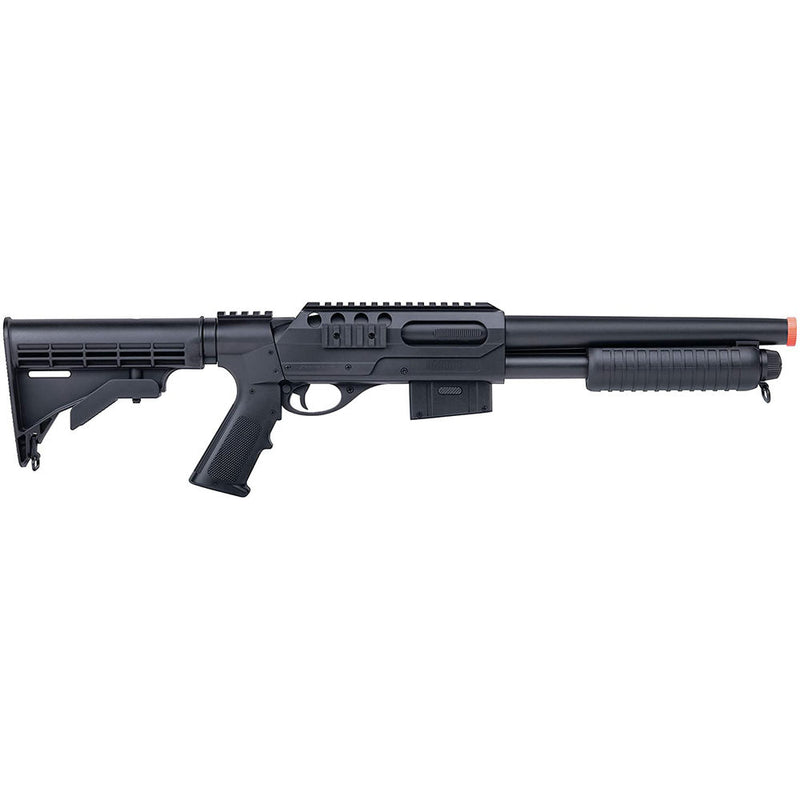 VOODOO BLK SPRG PWR SNG PMP ACT SHOTGUN