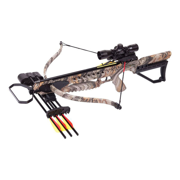 TYRO 245 RECURVE CROSSBOW FOUR 16IN ALUM