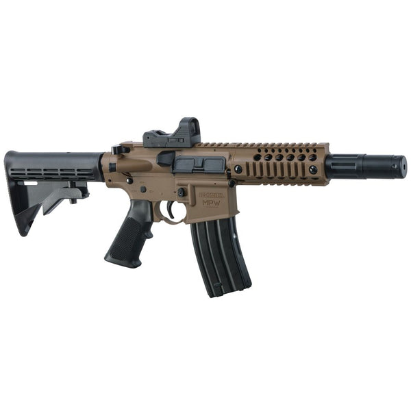 BUSHMASTER MPW RED DOT BLK/FDE AIR RIF