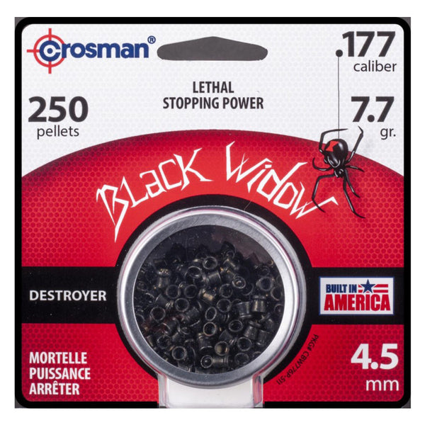 PREMIER BLK WIDOW PLT 177CAL 7GR 250CT