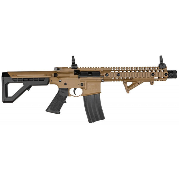 DPMS SBR BLK/FDE CO2 PWR FULL BB AIR RIF