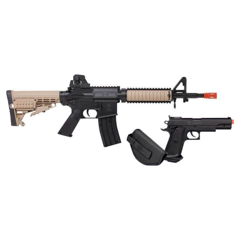 WARRIOR PROTC KIT EARTH/BLK KIT BLK