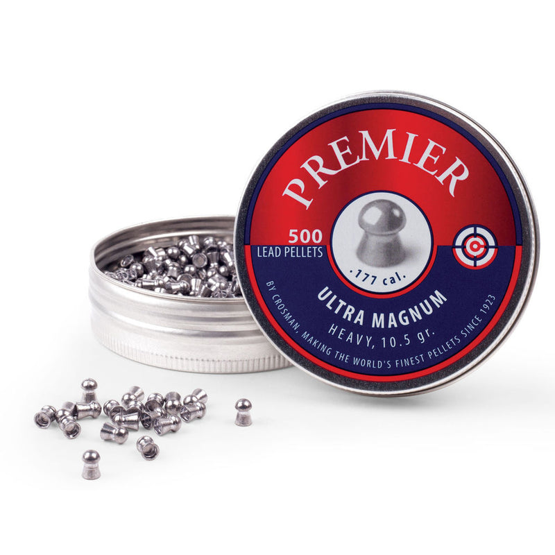 PREMIER DOMED PLT 177CAL 10.5 GR 500 CT