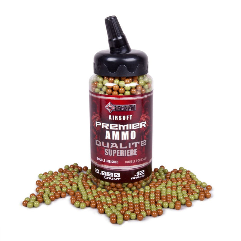 PREMIER CAMO AMMO 6MM 12 GRM 2000CT