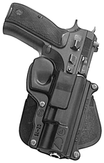 FOBUS HOLSTER PADDLE FOR CZ75