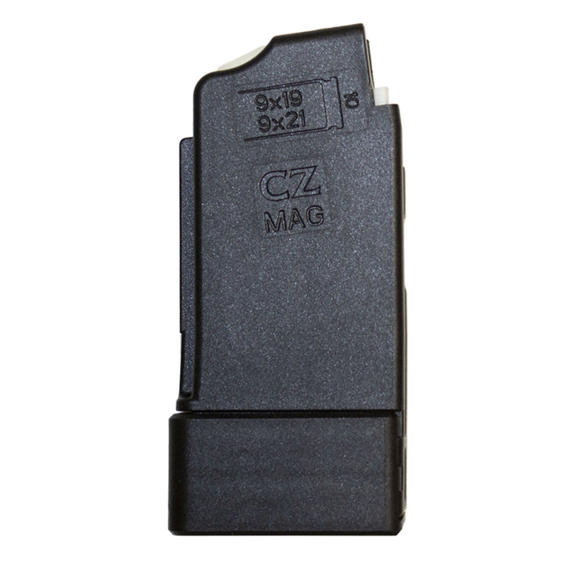 CZ SCORPION 9MM 10RD BLACK WNDW MAGAZINE