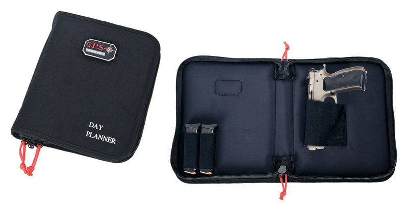 GPS DAY PLANNER PISTOL CASE