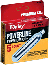 DAISY CO2 CYLINDERS 12-GRAMS