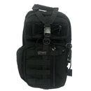 ASSASSIN SHOULDER SLING BAG - BLACK