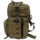 ASSASSIN SHOULDER SLING BAG - TAN