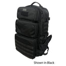 AZIMUTH 72 HOUR BAG - GUNMETAL GREY