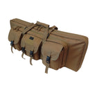 36IN DOUBLE RIFLE CASE - TAN