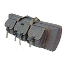 36IN DOUBLE RIFLE CASE - GUNMETAL