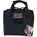 BERNI DOUBLE PISTOL CASE - BLACK