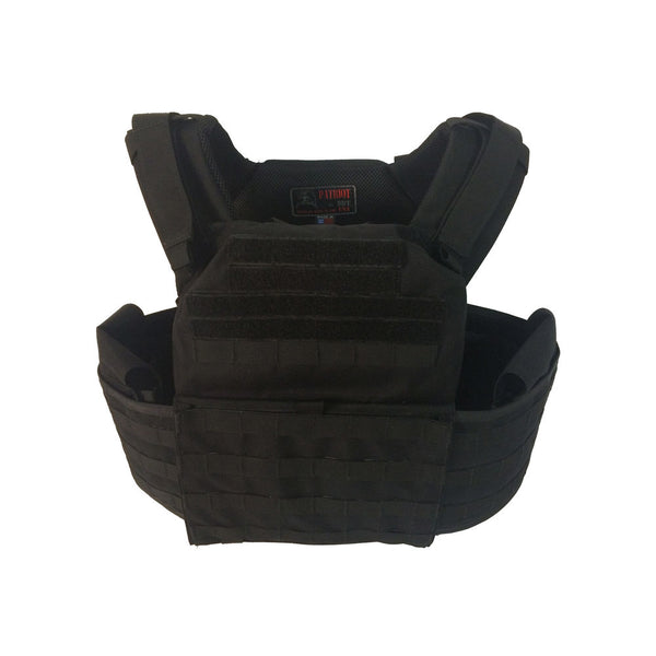 GHOST BLACK PLATE CARRIER
