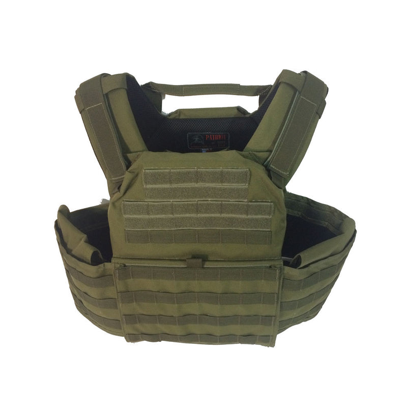GHOST OD GREEN PLATE CARRIER