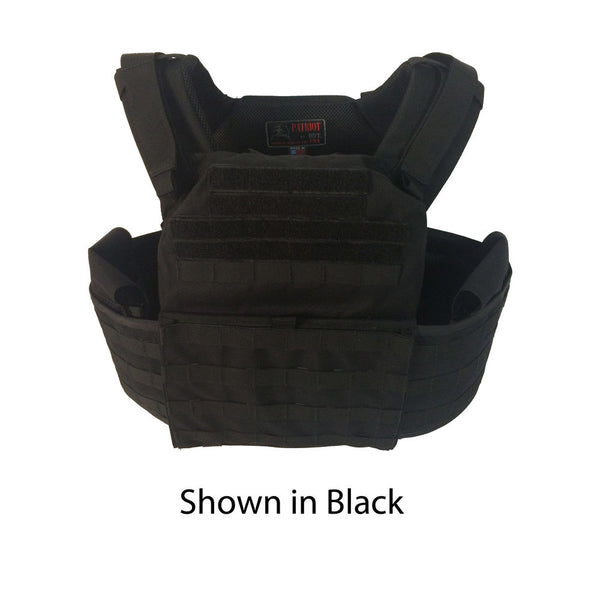 GHOST MULTICAM PLATE CARRIER