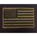 EMBROIDERED FLAG PATCH FLAG OD