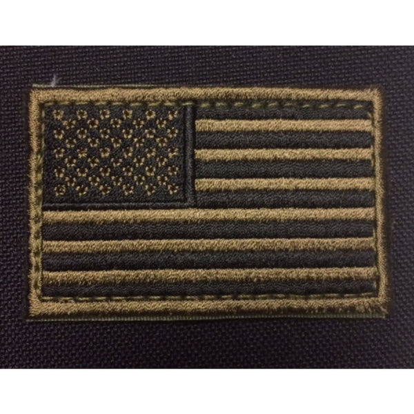 EMBROIDERED FLAG PATCH FLAG OD