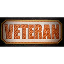 EMROIDERED MORAL PATCH VETERAN