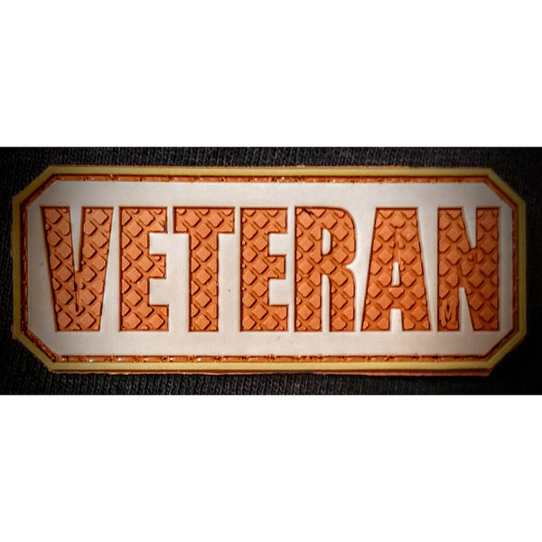 EMROIDERED MORAL PATCH VETERAN