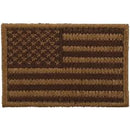 EMBROIDERED MORAL PATCH FLAG TAN