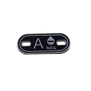 MORAL PATCH BLOODTYPE - A NEGATIVE