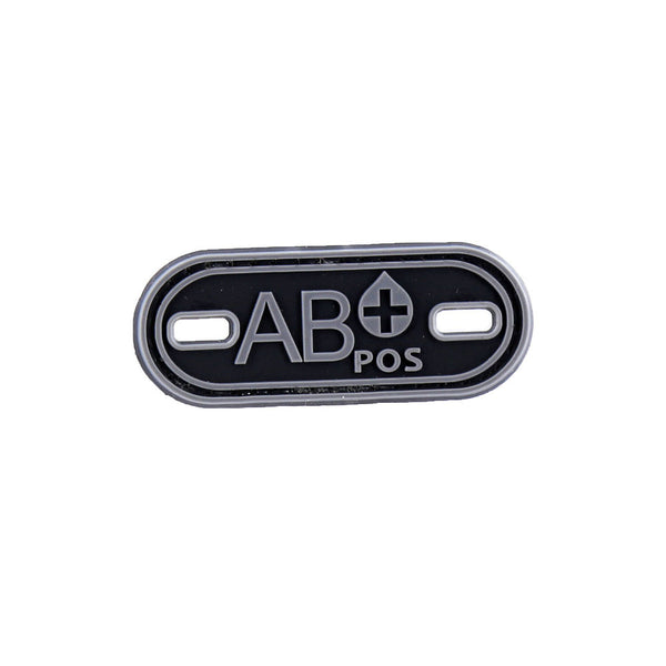 MORAL PATCH BLOODYTPE - AB POSITIVE