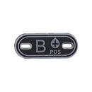 MORAL PATCH BLOODTYPE - B POSITIVE