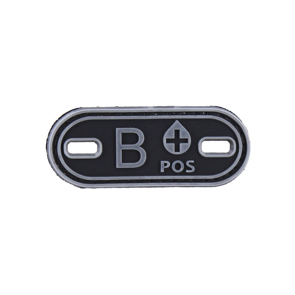 MORAL PATCH BLOODTYPE - B POSITIVE
